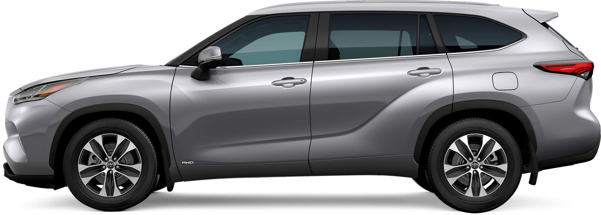 2025 Toyota Highlander Hybrid SUV XLE 